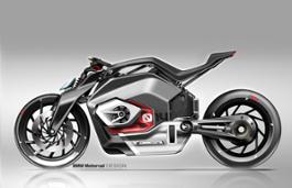 BMW Motorrad Vision DC Roadster. Sketches
