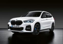 Photo Set - The new BMW X1 with M Performance Parts.