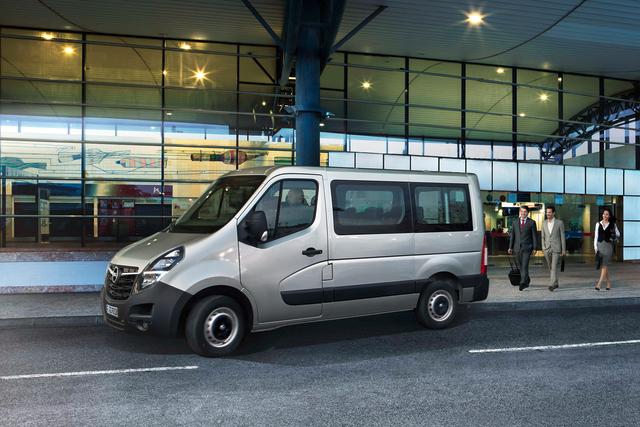 Opel Combo Assistance Systems: First Among Equals, Opel