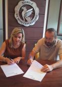Firma accordo Banca Mps - Consorzio Vino Nobile Montepulciano