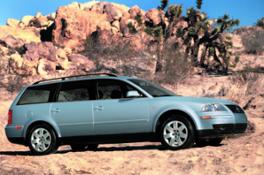 2001 Passat 4Motion Wagon--10053