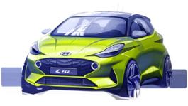 Nuova Hyundai i10 Sketch