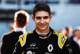 21231242 CS - ESTEBAN OCON ENTRER A FAR PARTE DI RENAULT F1 TEAM