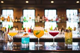 Skyline Bar Cocktails