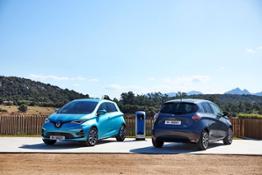 21231644 2019 - New Renault ZOE tests drive in Sardinia