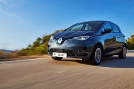 21231664 2019 - New Renault ZOE tests drive in Sardinia