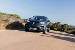 21231666 2019 - New Renault ZOE tests drive in Sardinia