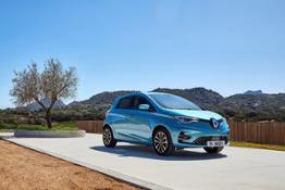 21231687 2019 - New Renault ZOE tests drive in Sardinia