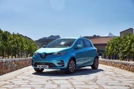 21231693 2019 - New Renault ZOE tests drive in Sardinia
