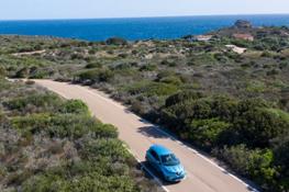 21231697 2019 - New Renault ZOE tests drive in Sardinia