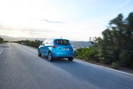 21231698 2019 - New Renault ZOE tests drive in Sardinia