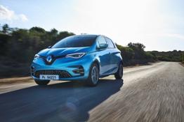 21231702 2019 - New Renault ZOE tests drive in Sardinia