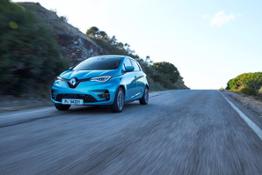 21231703 2019 - New Renault ZOE tests drive in Sardinia