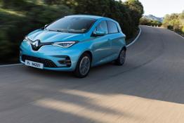 21231704 2019 - New Renault ZOE tests drive in Sardinia