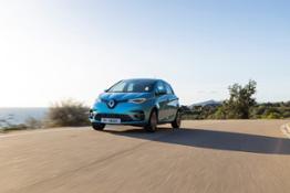 21231707 2019 - New Renault ZOE tests drive in Sardinia
