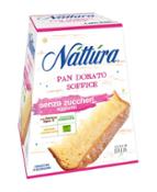 NATTURA Pan Dorato soffice senza zuccheri