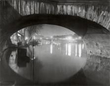 View through the pont Royal toward the pont Solferino c 1933 c Estate Brassai Succession Paris