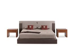 01 Trussardi Casa Deven bed with Wady bedside tables