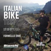 Bianchi Post BikeTest Formello