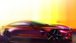 Photo Set - The new BMW M8 Gran Coupe and BMW M8 Competition Gran Coupe - Design Sketches (10_2019)_