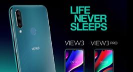 Wiko Life Never Sleeps View3, View3 Pro