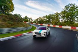 Jag I-PACE RACE eTAXI Nurburing 02