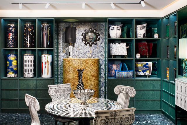 The Iconic Fornasetti Atelier