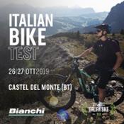 Bianchi Post BikeTest CastelDelMonte