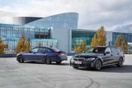 Photo Set - Family - The new BMW M340i xDrive Touring and the new BMW M340i xDrive Sedan (10_2019)_
