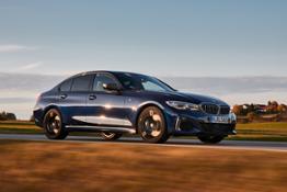 Photo Set -  The new BMW M340i xDrive Sedan, Tanzanite blue metallic (10_2019)_