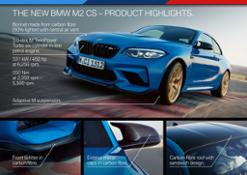 Photo Set - The new BMW M2 CS - Highlights (11_2019)__