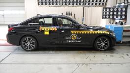 Photo Set - The BMW 3 Series Sedan in the Euro NCAP Crash & Safety Test_