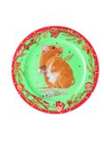 R Zodiac 2020 Year of the Rat Service plate 30 cm