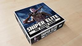 Sniper Elite The Board Game - Mock Up
