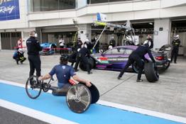 Photo Set - Mission Tokyo 2020_ Alessandro Zanardi takes to the Fuji track with his handcycle_