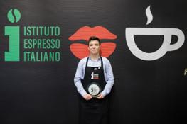 Espresso Italiano Champion Stefano Cevenini