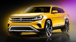 Volkswagen Reveals Sketches of 2021 Atlas-Large-10813