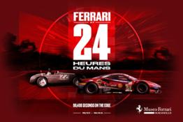 Locandina Ferrari 24 Heures