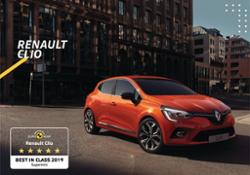 21237572 2020 - New Renault CLIO named by EuroNCAP best in class supermini in terms