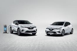 21237601 2020 - New Renault CAPTUR E-TECH Plug-in and New Renault CLIO E-TECH