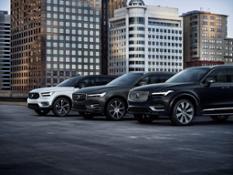 261254 Volvo Cars SUV line-up