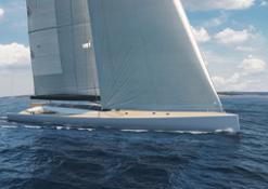 Under sail front