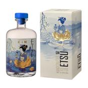 Etsu - Japanese Gin 70 cl with gift box