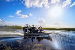 Everglades Airboat Family T