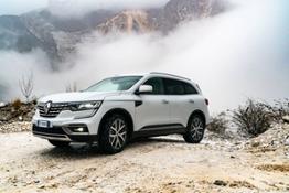 21238814 Nuovo Renault KOLEOS l avventura Premium si fa strada