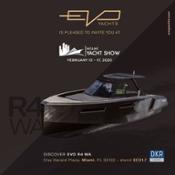 Invito Miami Boat Show 2020