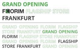 Invitation Grand Opening Frankfurt