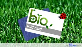 Bio pvc card