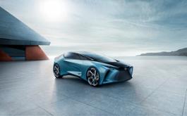 Lexus presenta la sua visione di elettrificazione futura al Salone di Ginevra 2020
