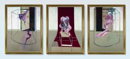 10370, Francis Bacon, Triptych Inspired by the Oresteia of Aeschylus
